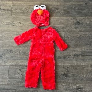 Sesame 2 Piece Street Elmo Costume for Baby, Toddler